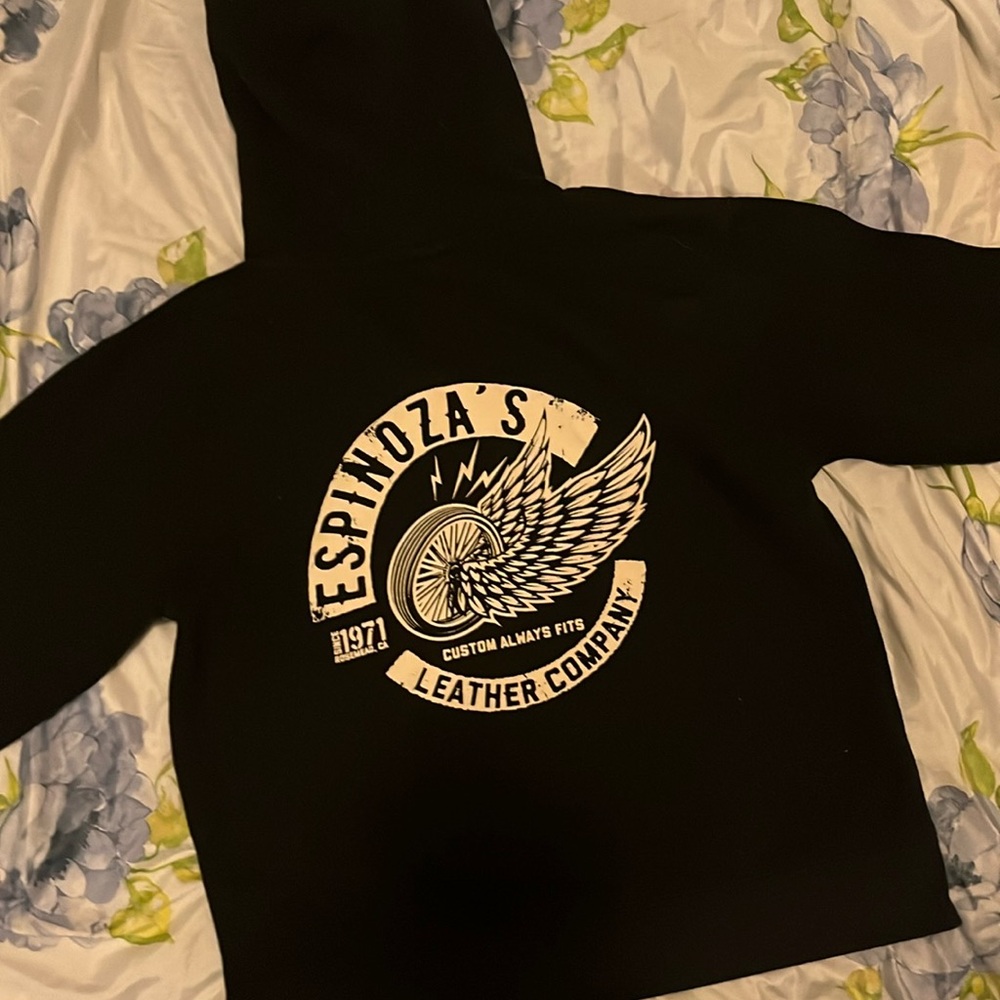 Kids kangaroo pocket hoodie YL